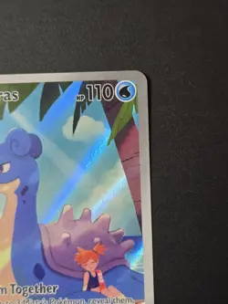 Pokemon Holofoil - Misty's Lapras - 194/182 / NM / Destined Rivals - Image 5