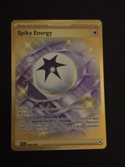 Spike Energy 190/159 NM/M Gold Journey Together Pack Fresh Pokemon TCG - Image 1