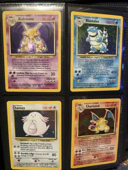 My Complete Vintage Pokemon Base Set - Charizard Included for Sale 100% Real - Image 1