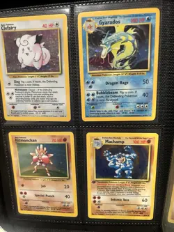 My Complete Vintage Pokemon Base Set - Charizard Included for Sale 100% Real - Image 2