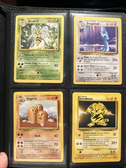 My Complete Vintage Pokemon Base Set - Charizard Included for Sale 100% Real - Image 5