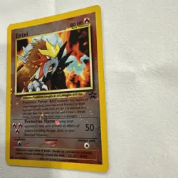 1999 Pokemon Wizards Black Star Promos Entei #34 - Image 2