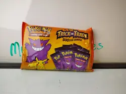 Pokemon Trick or Trade BOOster Bundle Halloween 1 Bag of 40 Packs SEALED - Image 1