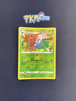 Pokemon TCG Gloom Crown Zenith 002/159 Reverse Holo LP. - Image 1