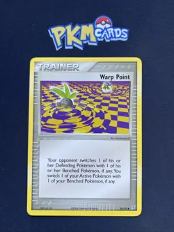 Pokemon TCG Warp Point Team Magma Vs Team Aqua 85/95 Regular LP. - Image 1
