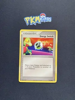 Pokemon TCG Energy Switch Power Keepers 75/108 Regular LP. - Image 1