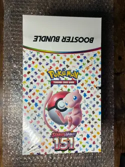 Pokemon TCG Scarlet & Violet 151 Booster Bundle Display Sealed, 10 Bundles - Image 1