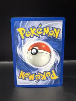 Pokemon TCG Misty's Seadra Holo Rare Gym Heroes Prerelease 9/132 Swirl D - Image 3
