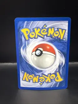 Pokemon TCG Misty's Seadra Holo Rare Gym Heroes Prerelease 9/132 Swirl D - Image 4