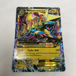 Pokemon - M Manectric EX 24/119 XY HOLO - Phantom Forces NM X1 - Image 1