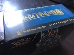 Pokemon Mega Evolution Pokemon Center Elite Trainer Box ETB Set of 2 Sealed - Image 3
