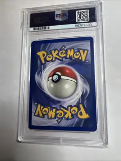 2000 Pokemon Team Rocket 1st Ed. Eevee #55 PSA 10 Gem - Image 2