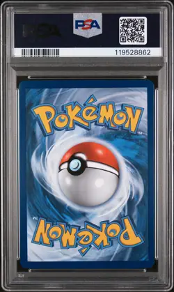 2019 POKEMON SM BLACK STAR PROMO PALE MOON-GX BOX TREVENANT & DUSKNOIR GX PSA 9 - Image 2