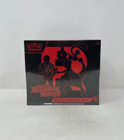 Pokemon TCG Scarlet & Violet Destined Rivals Factory Sealed Elite Trainer Box - Image 1