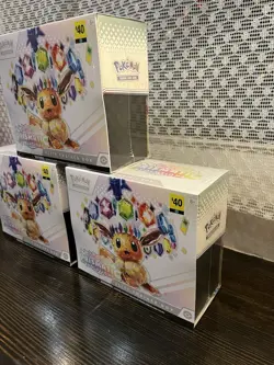 Lot of 3 - Pokemon Prismatic Evolutions Elite Trainer Box - ETB - Factory Sealed - Image 3