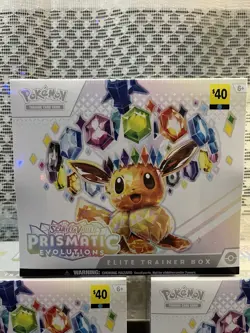 Lot of 3 - Pokemon Prismatic Evolutions Elite Trainer Box - ETB - Factory Sealed - Image 4