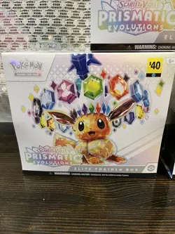 Lot of 3 - Pokemon Prismatic Evolutions Elite Trainer Box - ETB - Factory Sealed - Image 5
