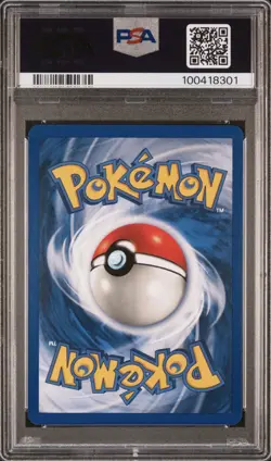 2000 Pokemon Promo Meowth Holo Game Boy Black Star Promo PSA 7 🌀 - Image 2
