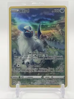 2023 POKEMON ABSOL #GG16 CROWN ZENITH GALARIAN GALLERY FULL ART - NM - Image 1