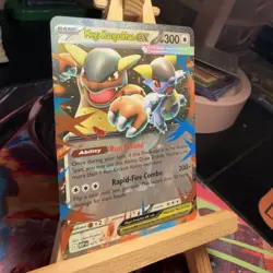 Mega Kangaskhan ex 025 Mega Evolution Black Star Promo Holo Pokemon TCG MINT - Image 2