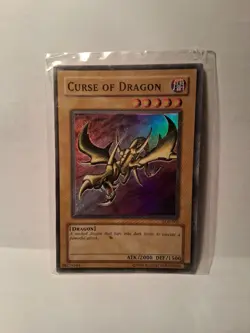 Curse of Dragon LOB-066 The Legend of Blue Eyes White Dragon Unlimited - Image 4