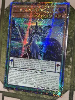 YuGiOh ASTROGRAPH SORCERER Quarter Century Secret Rare RA04-EN282 - Image 1