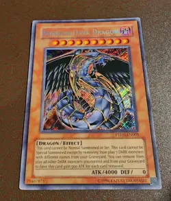 Yu-Gi-Oh! Rainbow Dark Dragon -PTDN-EN003- Secret Rare - Unlimited LP! - Image 1