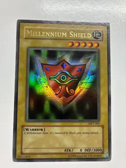 USA Seller Yugioh Millenium Shield MP1-001 McDonald's Promo Ultra Rare LP - Image 1