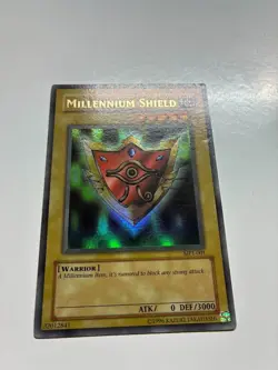 USA Seller Yugioh Millenium Shield MP1-001 McDonald's Promo Ultra Rare LP - Image 2