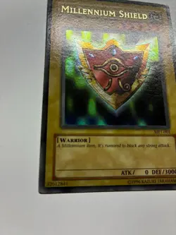 USA Seller Yugioh Millenium Shield MP1-001 McDonald's Promo Ultra Rare LP - Image 5