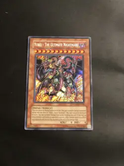 USA Seller Yugioh Yubel - The Ultimate Nightmare PTDN-EN008 Secret Rare MP - Image 1