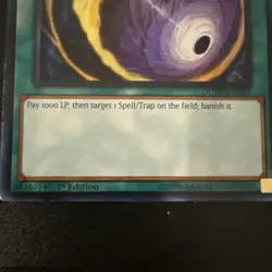 Yugioh Cosmic Cyclone DUDE-EN043 Ultra Rare 1st Ed NM - Image 2