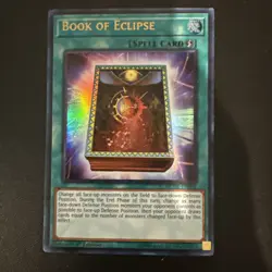Yu-Gi-Oh! Book of Eclipse Duel Devastator DUDE-EN041 1st Edition Ultra Rare NM - Image 1