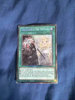 Yugioh - The Fallen & The Virtuous *Starlight Rare* CH01-EN019 (NM) - Image 3