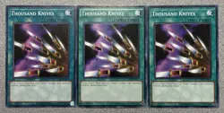 Thousand Knives LDK2-ENY27 (x3) Legendary Decks II Unlimited Edition NM - Image 1
