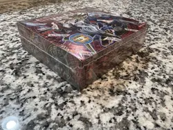 Yu-Gi-Oh! Storm Of Ragnarok 1st Edition Booster Box Factory Sealed - Image 4