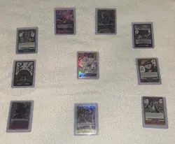 Gear 5 Monkey.D.Luffy SEC OP05-119 and More Rare Cards in Protective Sleeves !! - Image 1