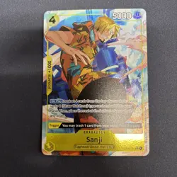 Sanji ST29-004 Alt Art One Piece TCG English - Image 1