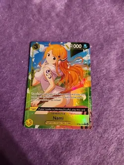 One Piece TCG Starter Deck 29: Egghead Nami ST29-008 Alt Art Foil - Image 1