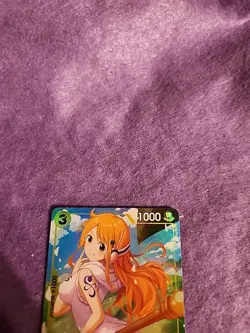 One Piece TCG Starter Deck 29: Egghead Nami ST29-008 Alt Art Foil - Image 2