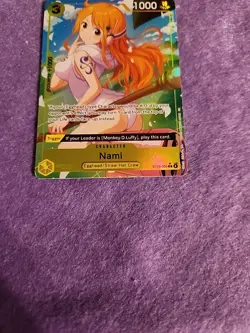 One Piece TCG Starter Deck 29: Egghead Nami ST29-008 Alt Art Foil - Image 3