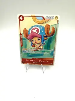 One Piece TCG - Tony Tony Chopper - Japanese Promo - P-101 - Image 1