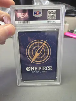 One Piece CCG Nami Treasure Rare ST01-007 PSA 10 Gem Mint - Image 2