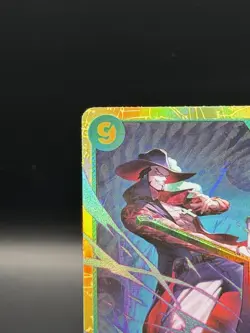 Dracule Mihawk | OP14-119 | One Piece | The Azure Sea’s Seven | Foil | SEC - Image 2