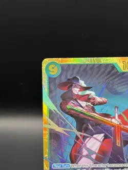 Dracule Mihawk | OP14-119 | One Piece | The Azure Sea’s Seven | Foil | SEC - Image 3