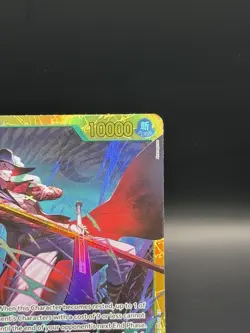 Dracule Mihawk | OP14-119 | One Piece | The Azure Sea’s Seven | Foil | SEC - Image 5