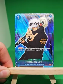 Trafalgar Law ST03-008 Alternate Foil One Piece Premium Booster English PRB-01 - Image 1