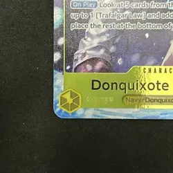 One Piece Tcg English Op14 Donquixote Rosinante Treasure Rare Op12-108 - Image 5