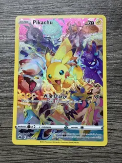 Pokemon Pikachu TCG Card Crown Zenith 160/159 Holo Secret Rare NM/Mint Condition - Image 1