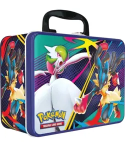 Pokemon 2025 Fall Mega Collector Chest Tin Box - 6 Packs & 3 Foil Cards Q3 lunch - Image 1